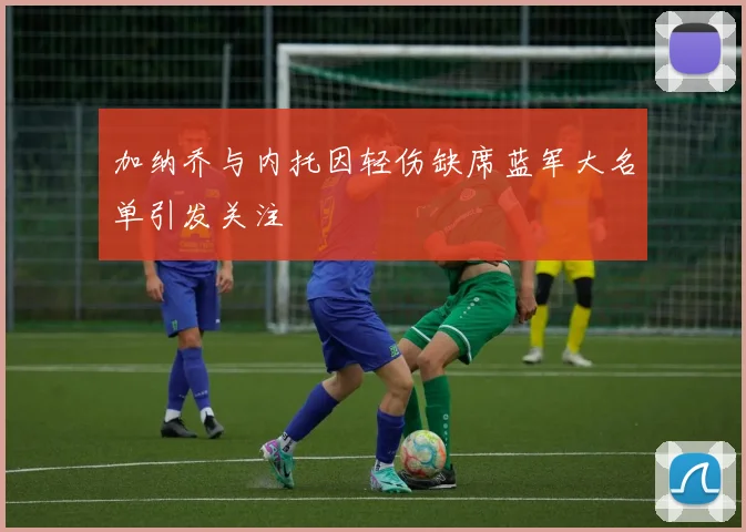 加纳乔与内托因轻伤缺席蓝军大名单引发关注